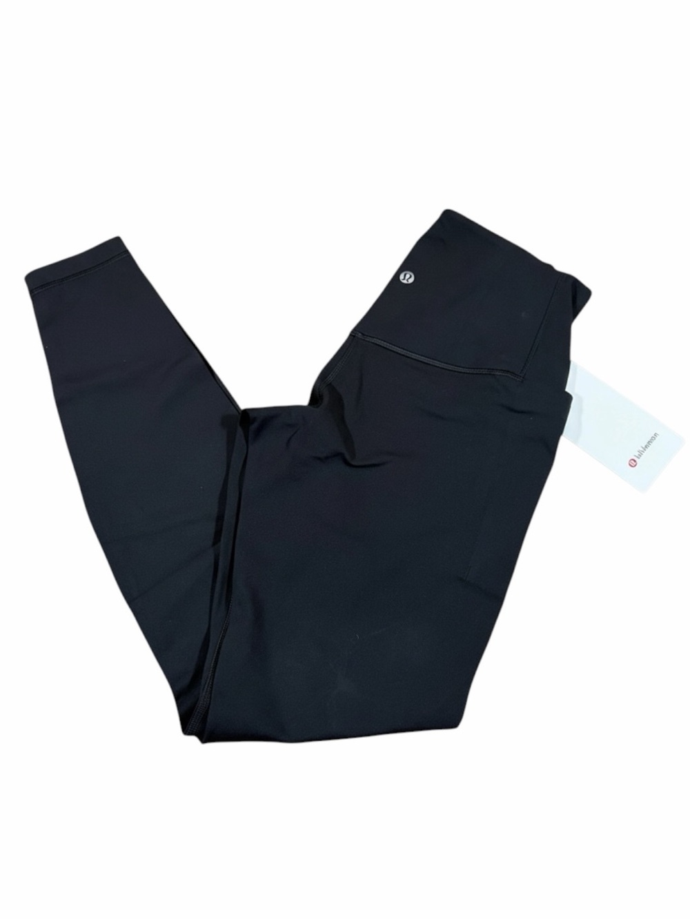 NWT Lululemon Align No Line High-Rise Pant w Pockets 28โ (Black) Size 8